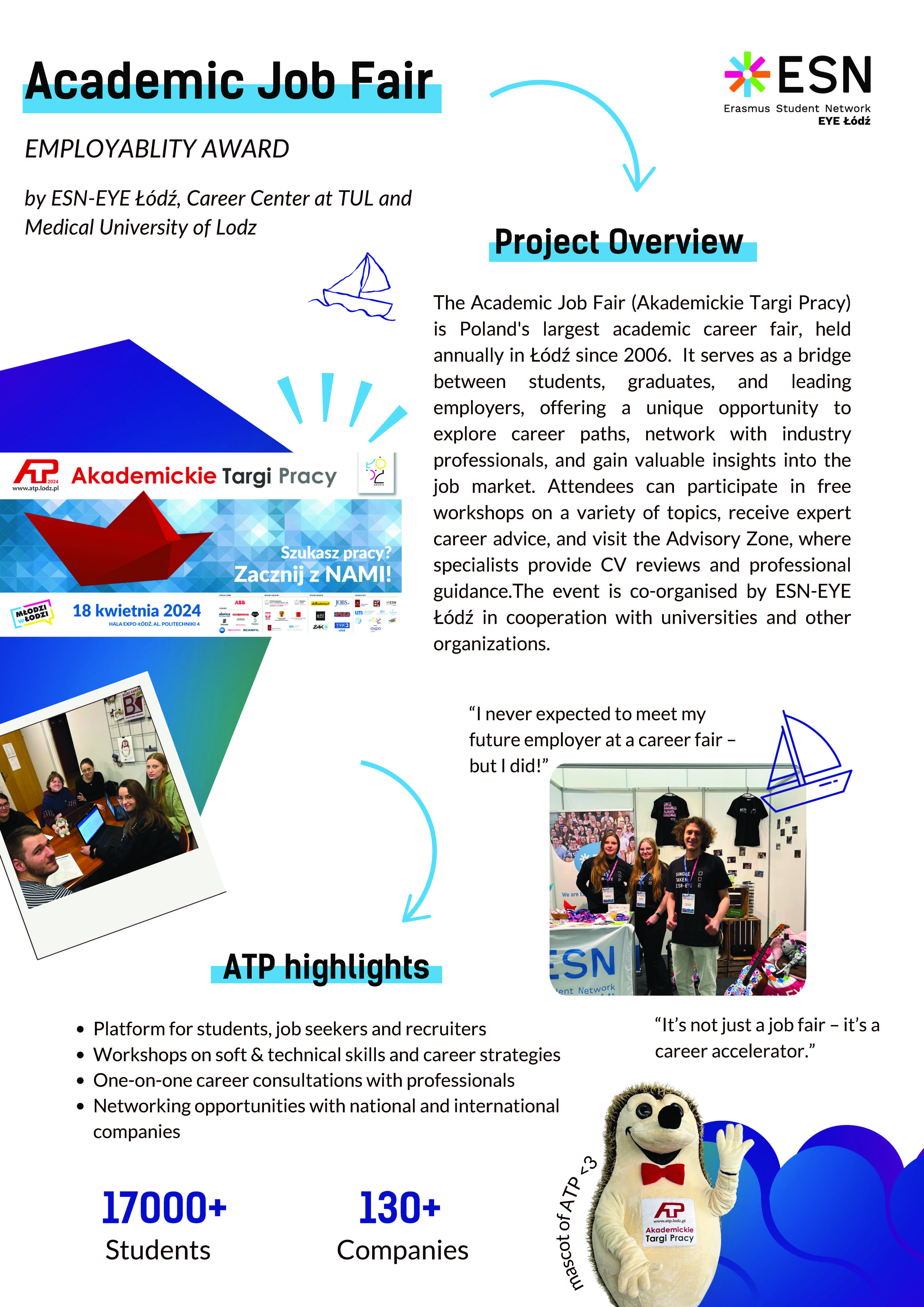 Employability Award Honourable Mention 1